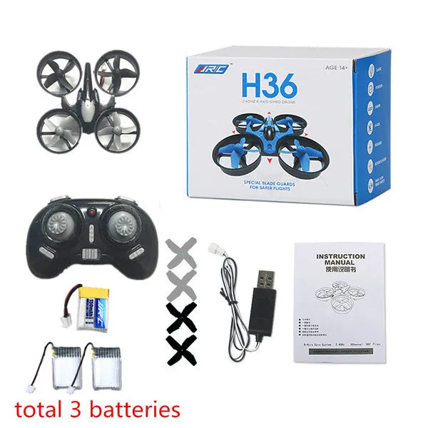 JJRC H36 Mini Drone RC Drone Quadcopters Headless Mode One Key Return RC Helicopter VS JJRC H8 Mini H20 Dron Best Toys For Kids