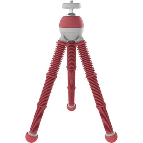 Joby Podzilla Medium Tabletop Tripod Kit (Red)