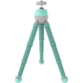 Joby Podzilla Medium Tabletop Tripod Kit (Teal)