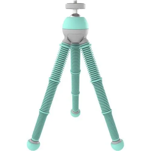 Joby Podzilla Medium Tabletop Tripod Kit (Teal)