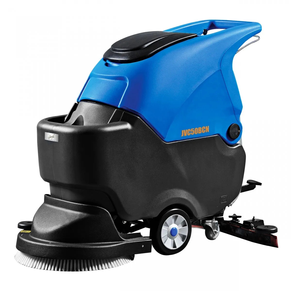 Johnny Vac JVC50BCN Autoscrubber | 20 Inches Cleaning Path | Gel Batteries & Charger Included