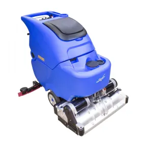 Johnny Vac JVC65RBT Autoscrubber Horizontal Traction 26" with Battery & Charger