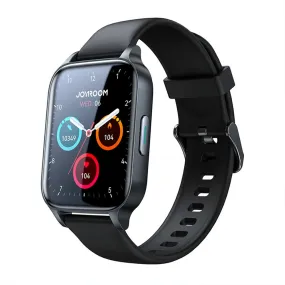 JoyRoom JR-FT3 Vandtæt Smartwatch med Pulsmåler - IP68 - Sort