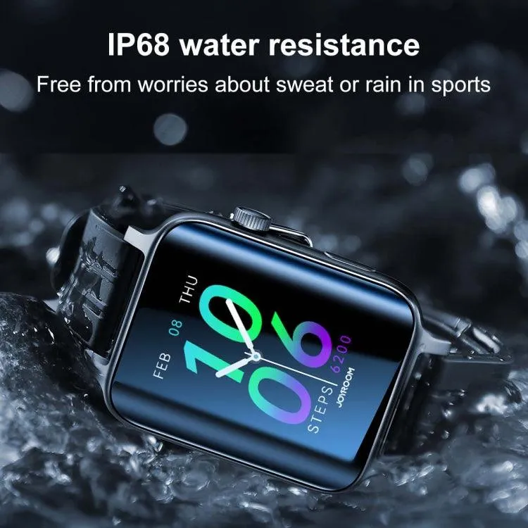 JOYROOM JR-FT6 1.85" Colorful Sports Smart Watch with IP68 Waterproof, Bluetooth Calling & 107 Sports Modes