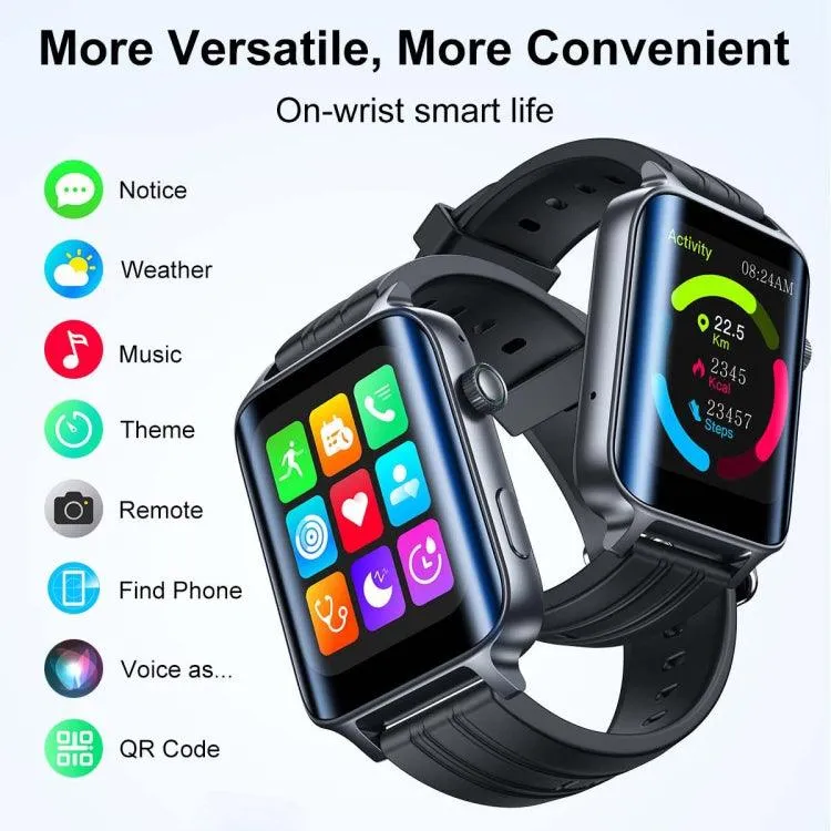 JOYROOM JR-FT6 1.85" Colorful Sports Smart Watch with IP68 Waterproof, Bluetooth Calling & 107 Sports Modes