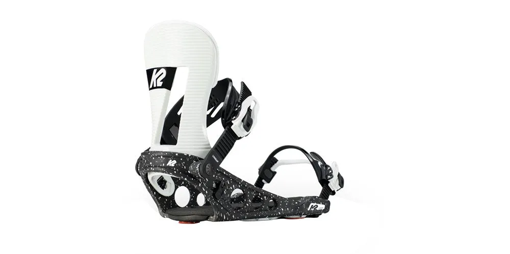 K2 2019 Lineup Men's Snowboard Bindings White & Black