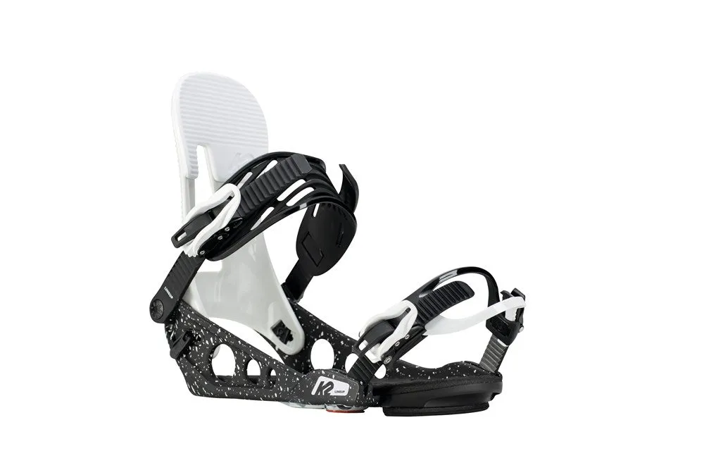 K2 2019 Lineup Men's Snowboard Bindings White & Black