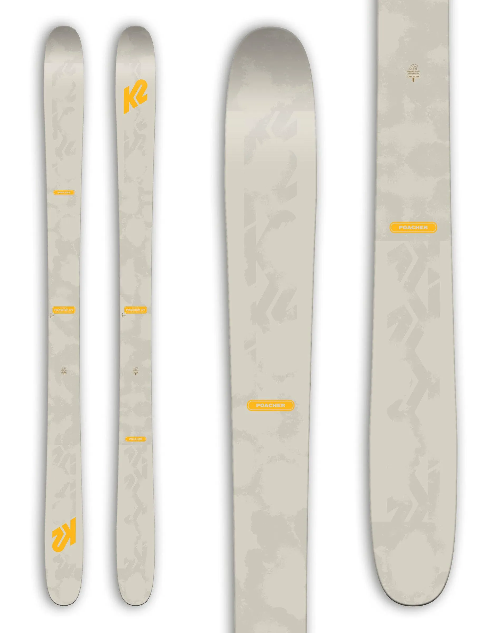 K2 Poacher Skis 2024