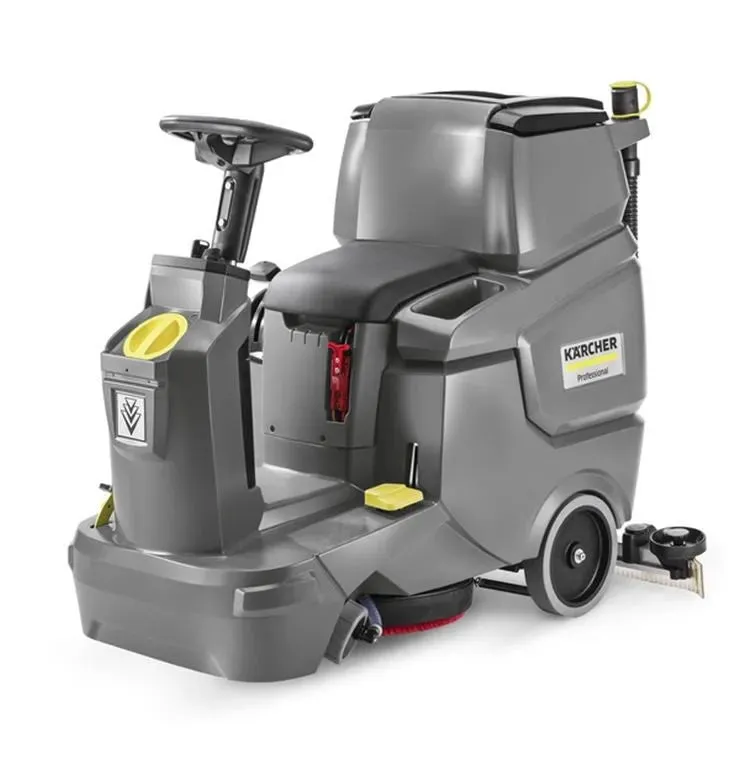 Karcher 20" Auto Ride-On Floor Scrubber BD 50/70 R BP BRUSH WET