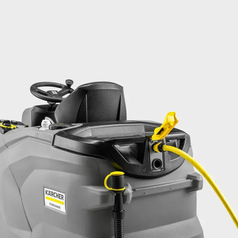 Karcher 35" Ride-On Auto Floor Scrubber B 150 R ADV. SB WET