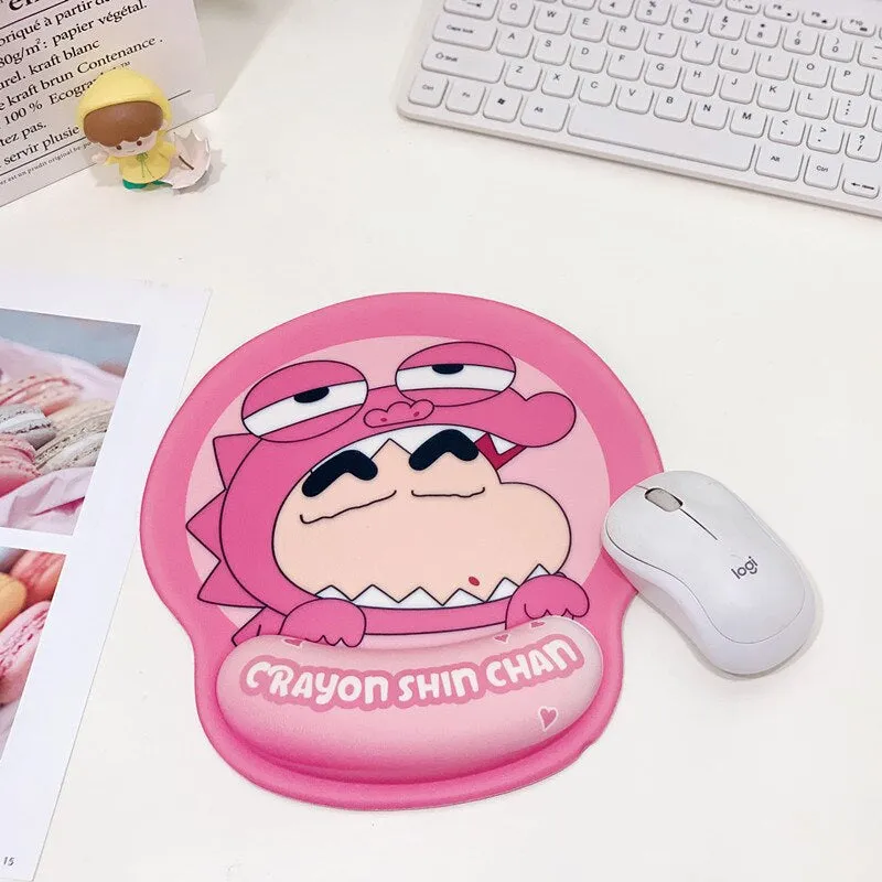 Kawaii Mousepad With Wrist Support