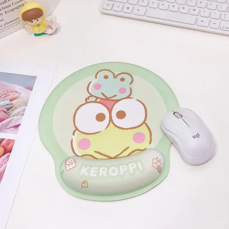 Kawaii Mousepad With Wrist Support