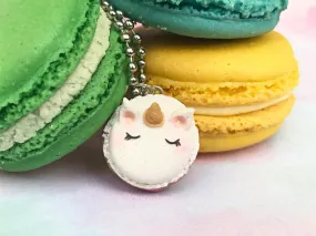 Kawaii Unicorn Macaron