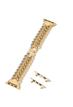 Kendra Scott Whitley Double Chain Watch Band Gold