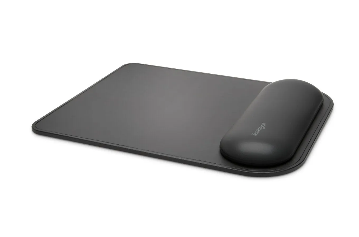 Kensington Ergosoft Wrist Rest - Mouse Pad - Black