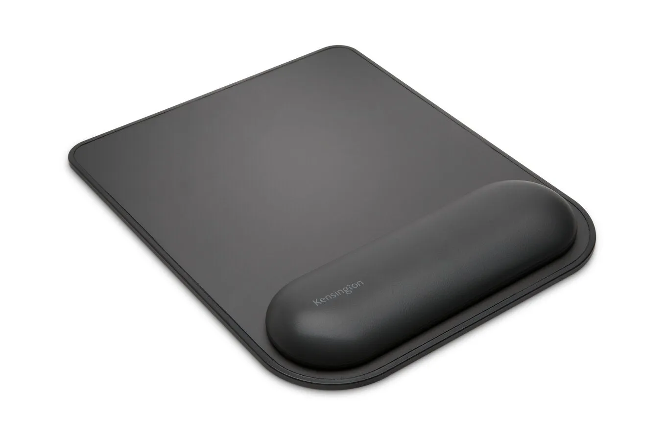 Kensington Ergosoft Wrist Rest - Mouse Pad - Black