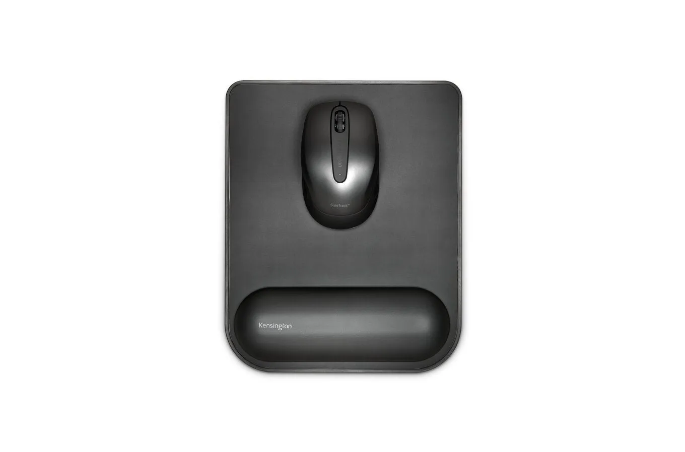 Kensington Ergosoft Wrist Rest - Mouse Pad - Black