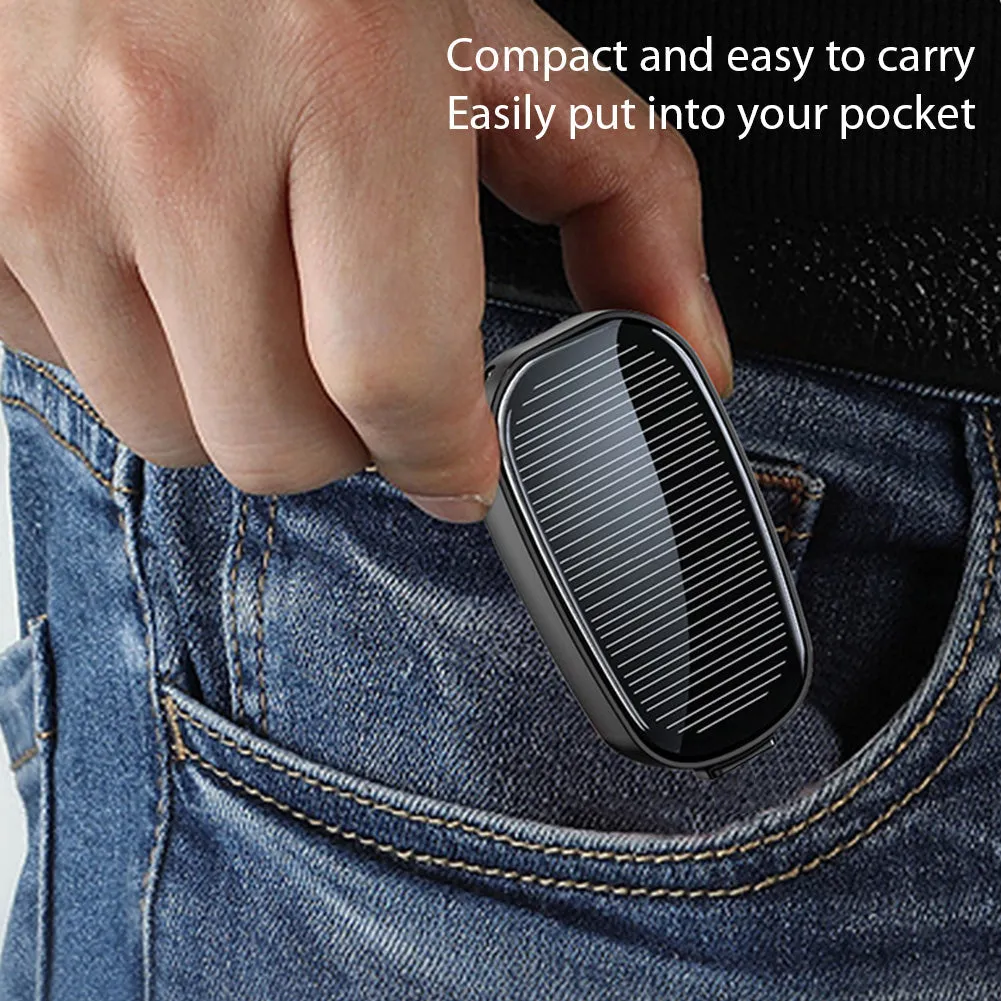 Keychain Emergency Portable Solar Powerbank