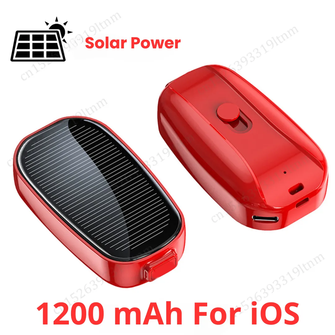 Keychain Emergency Portable Solar Powerbank