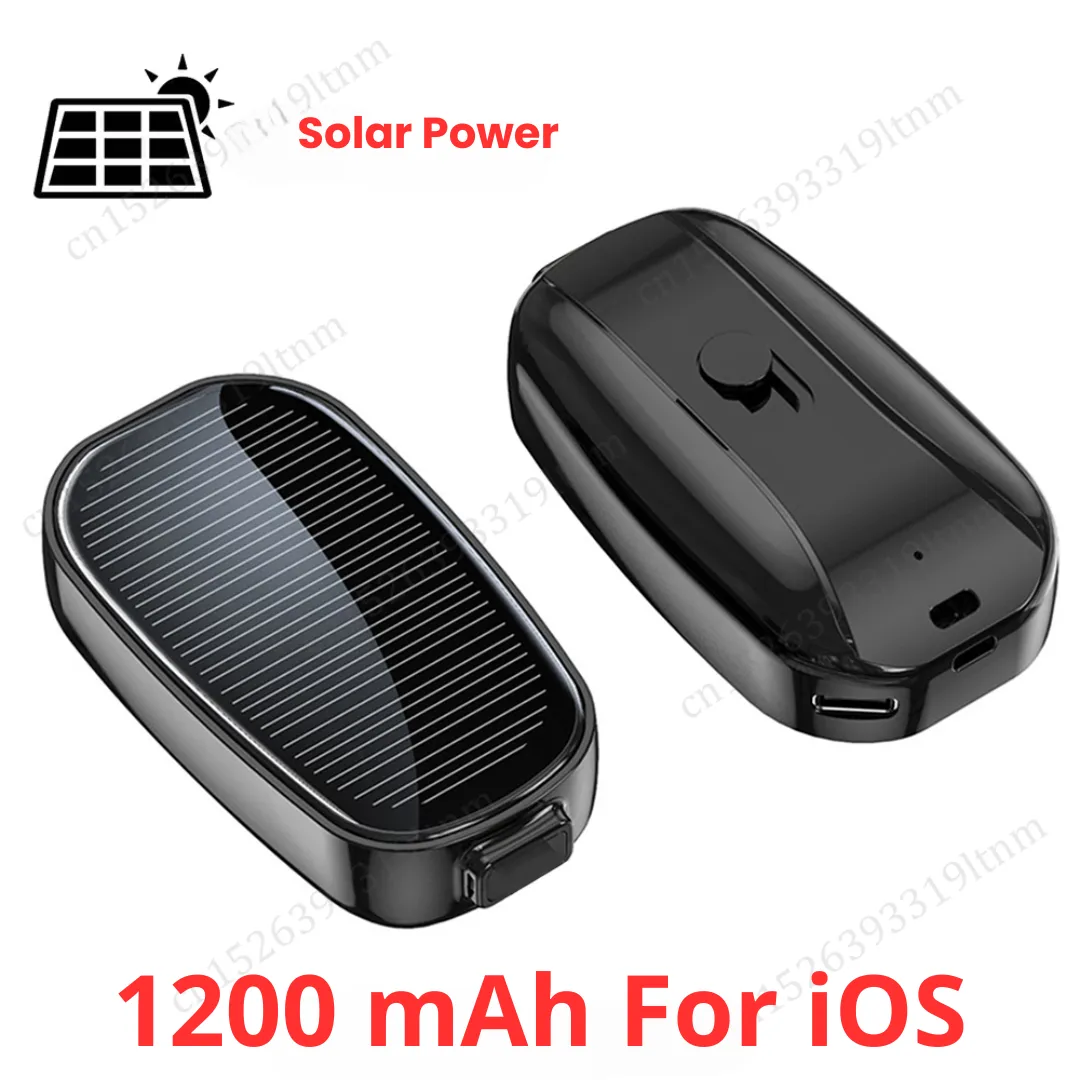 Keychain Emergency Portable Solar Powerbank