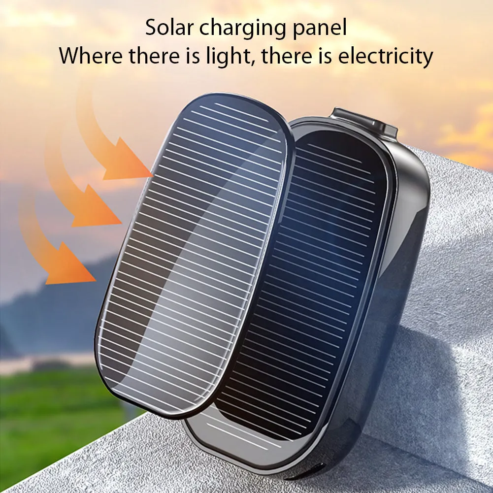 Keychain Emergency Portable Solar Powerbank