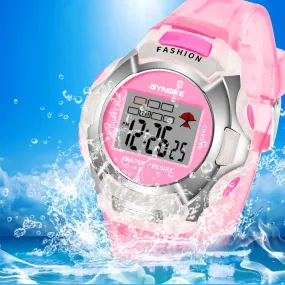 Kids Watches Boys SYNOKE Brand Kids Sport Watches Waterproof Electronic Wristwatch Clock Children Digital Watch For Boys Girls