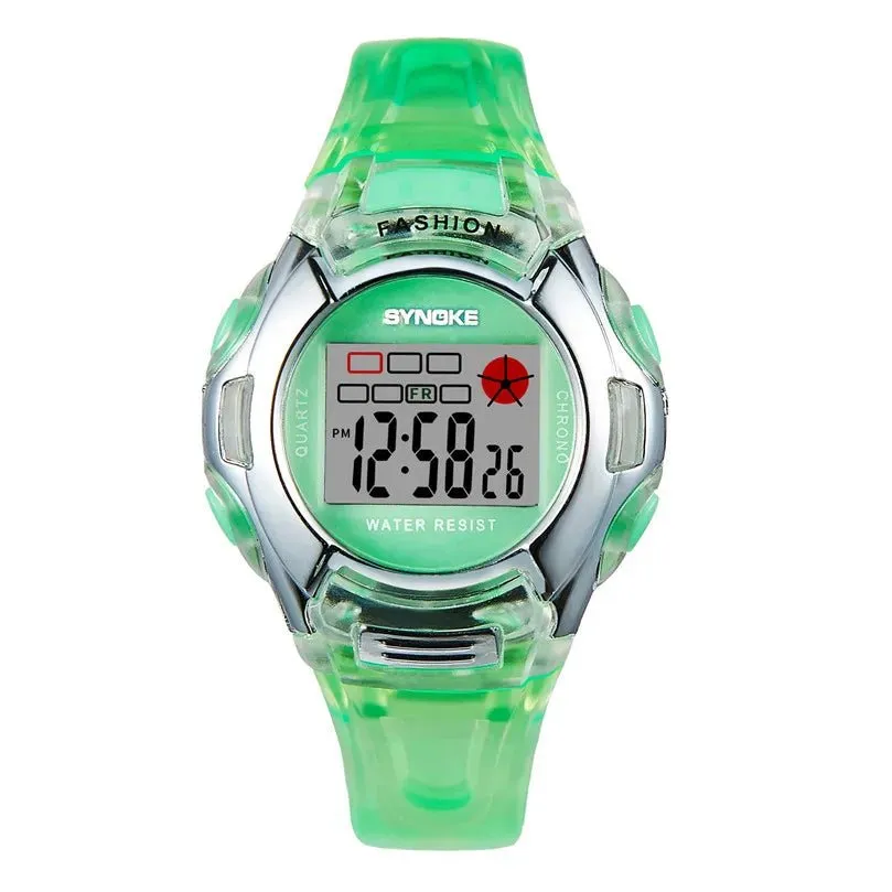 Kids Watches Boys SYNOKE Brand Kids Sport Watches Waterproof Electronic Wristwatch Clock Children Digital Watch For Boys Girls