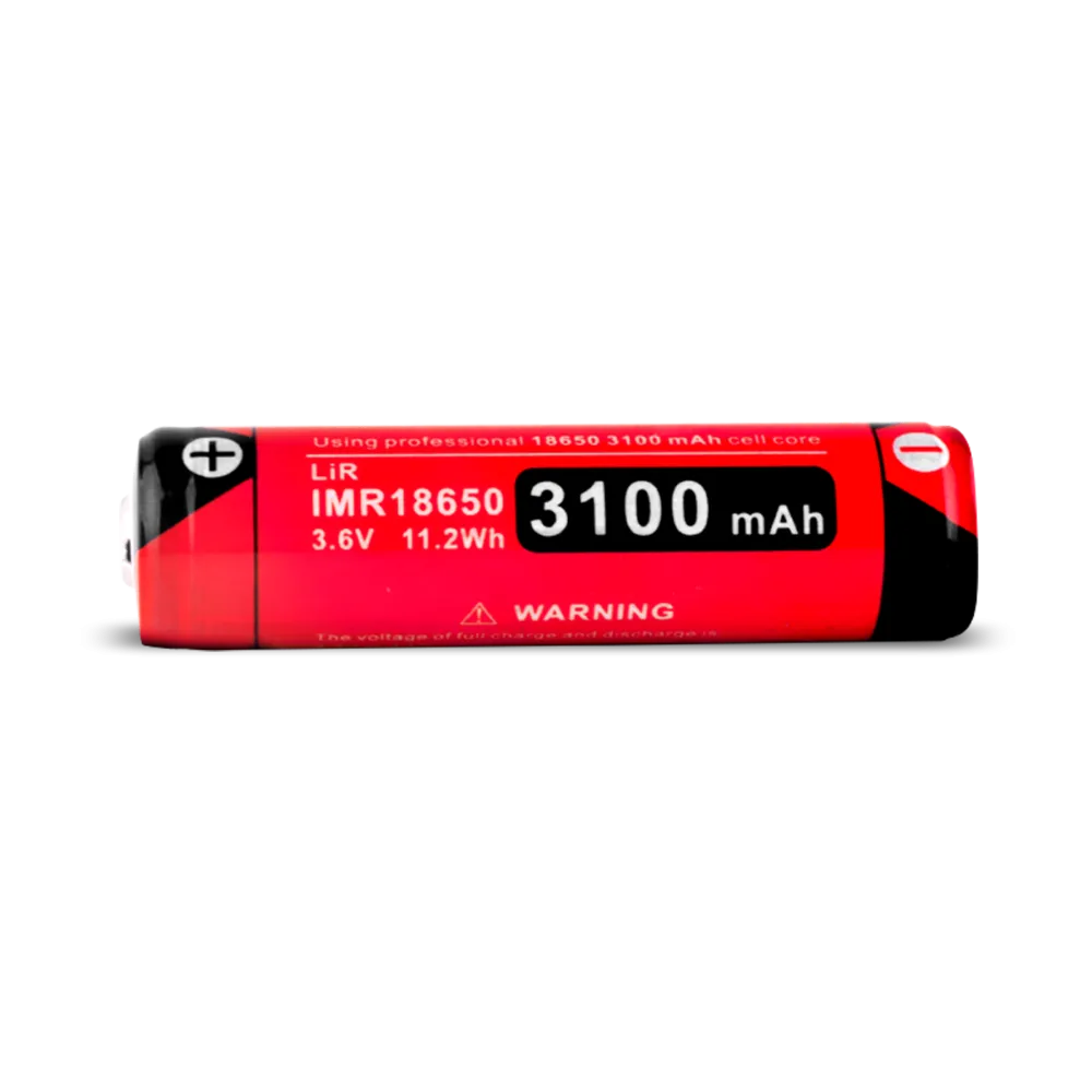 KLARUS 18GT-IMR31 High Quality Rechargeable 3100mAh Lithium Battery