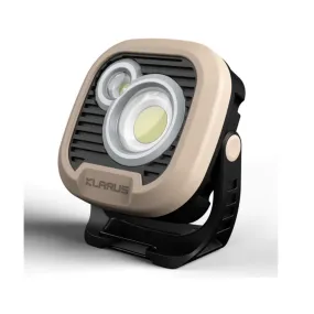 KLARUS WL3 1500LM CAMPING RECHARGEABLE WORK LIGHT