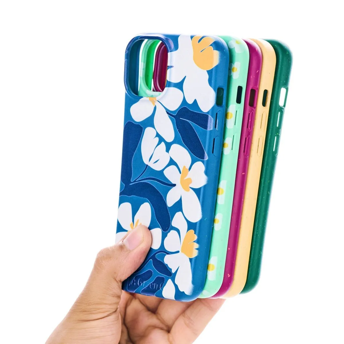 Large Daisies - Biodegradable Eco-Friendly Phone Case / Mobile Cover