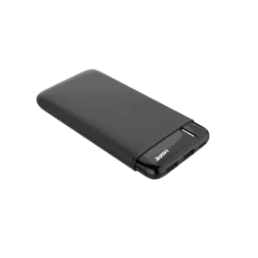 Laser 10000mAh Power Bank Charcoal