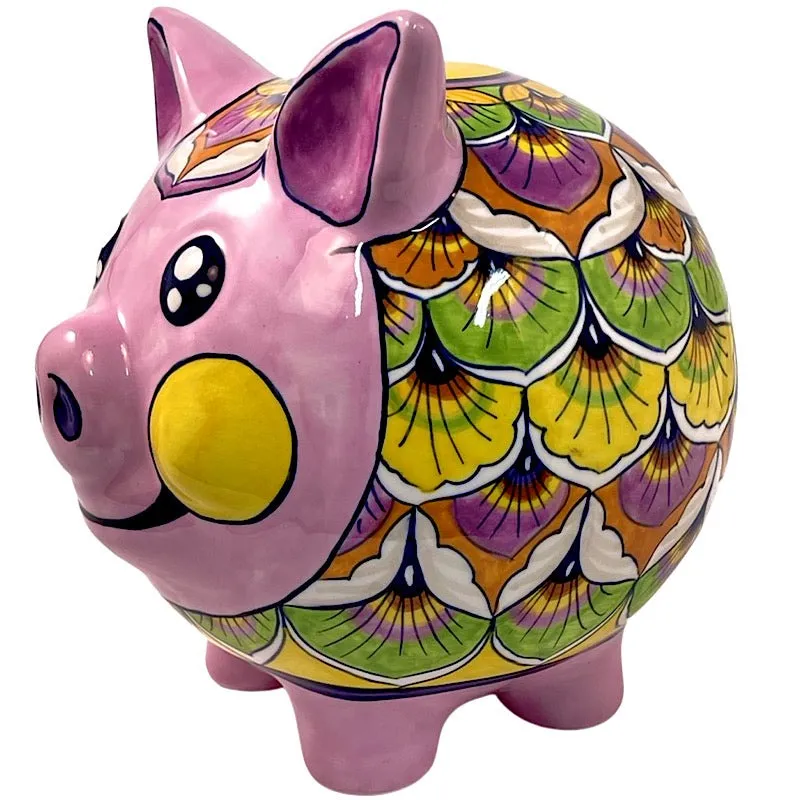 Lavender Medium Piggy Bank