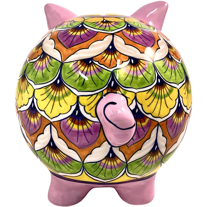 Lavender Medium Piggy Bank