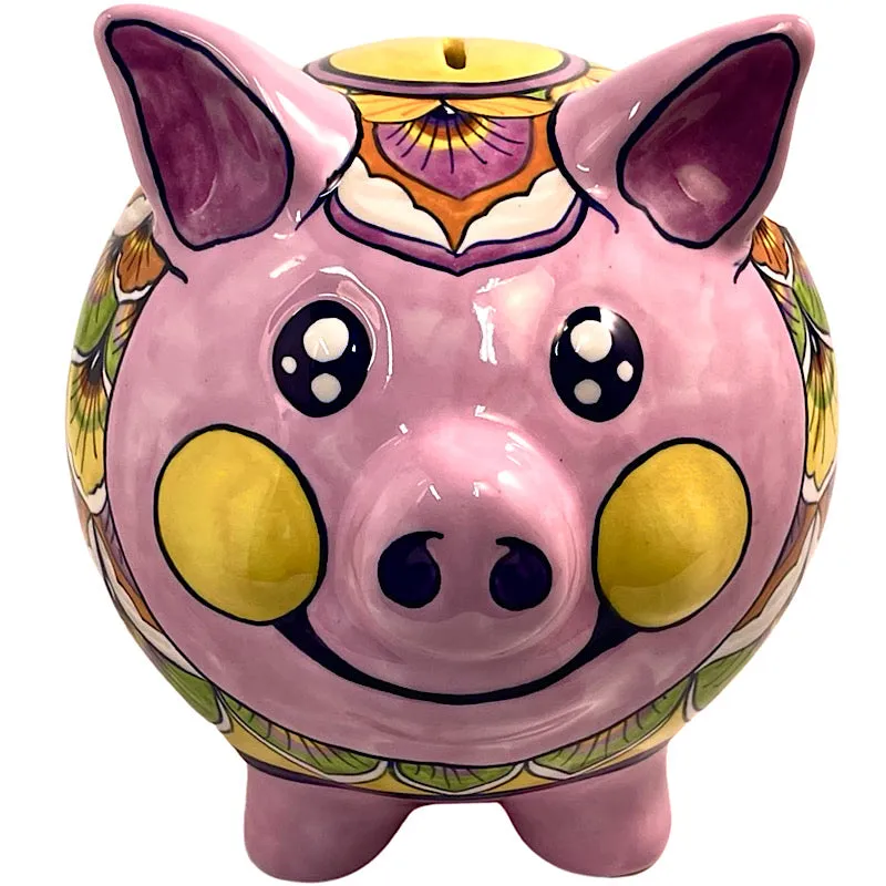 Lavender Medium Piggy Bank