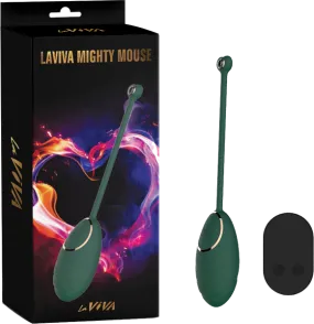 LaViva Mighty Mouse Remote Controlled Vibrating Egg