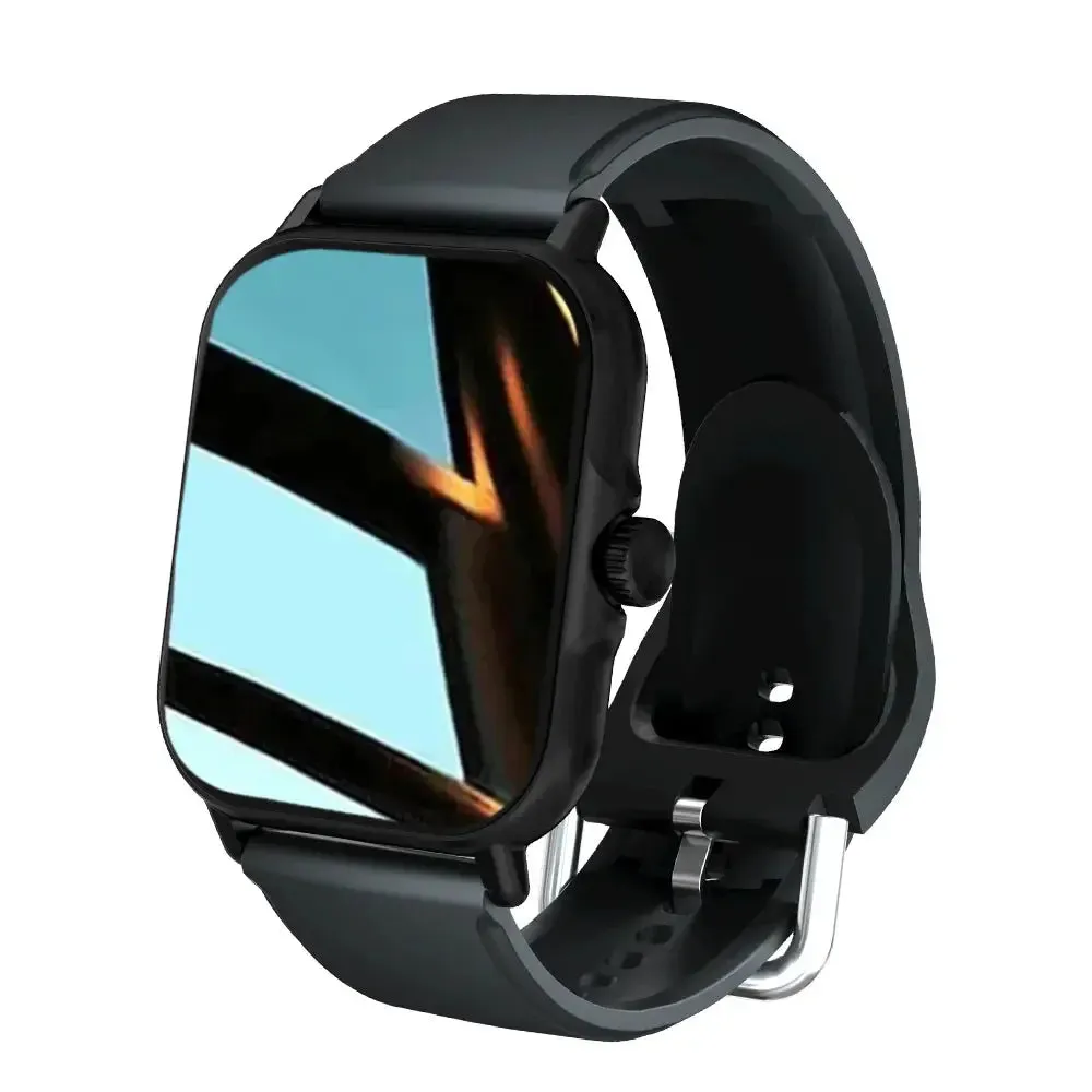 LAXASFIT New Smart Watch 1.73” Inch Customized Dial Health Monitoring Bluetooth Talk Men Women Fashion Watch Gift Android IOS