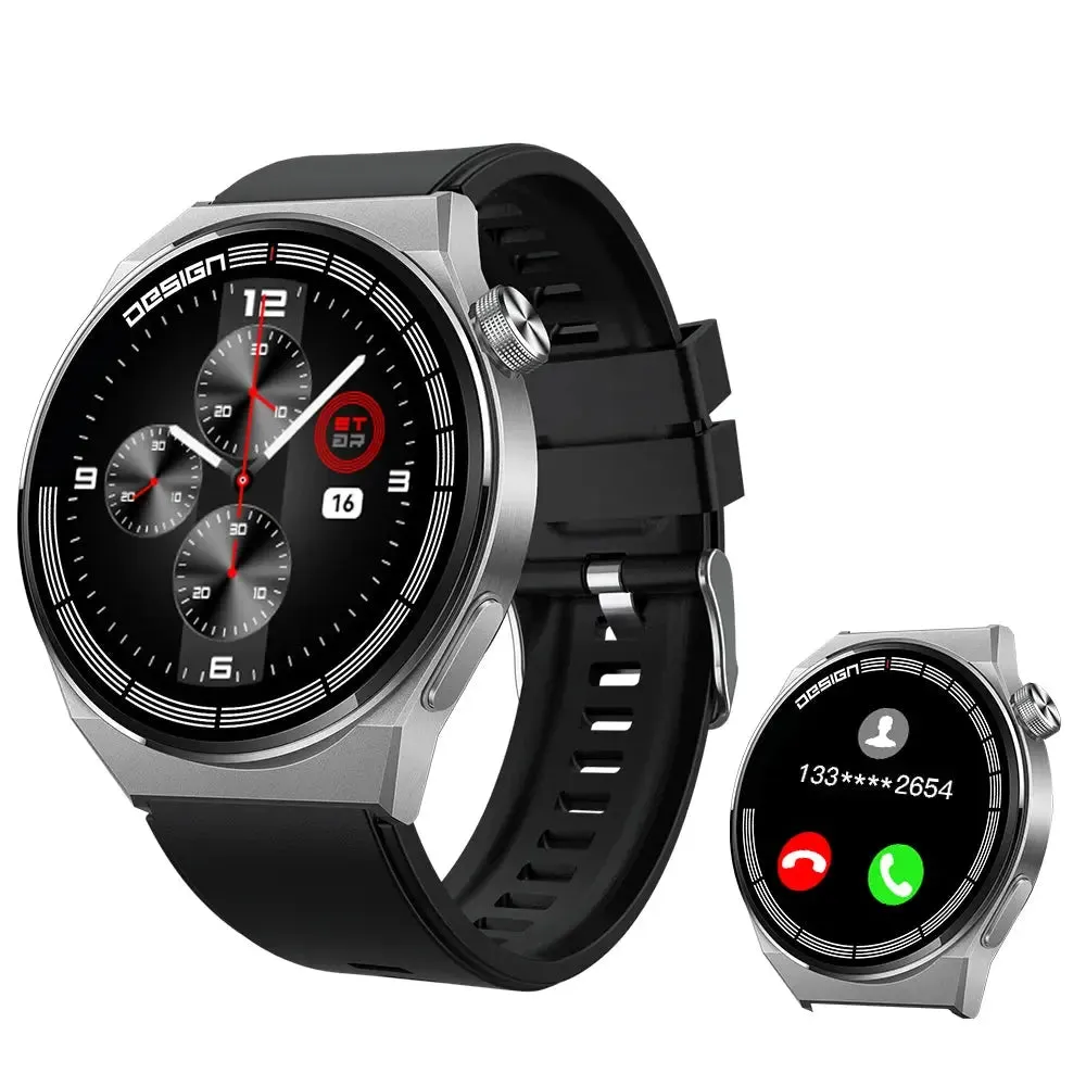 LAXASFIT Smart Watch Men's Watch 1.35 inch HD Screen Bluetooth Call Health Monitoring Smart Watch 2024 New Watch For Android IOS