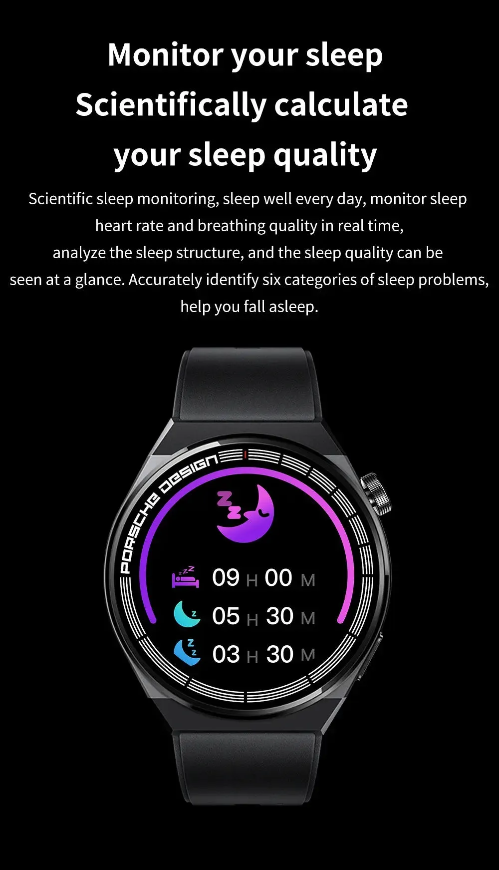 LAXASFIT Smart Watch Men's Watch 1.35 inch HD Screen Bluetooth Call Health Monitoring Smart Watch 2024 New Watch For Android IOS