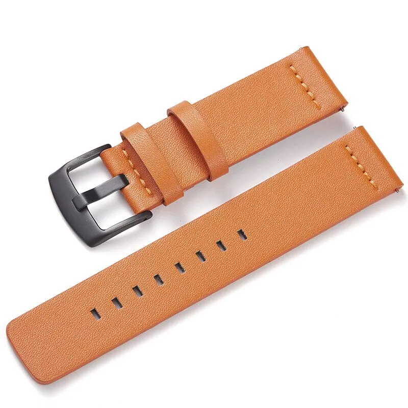 Leather Straps Compatible with the 3Plus Vibe Smartwatch