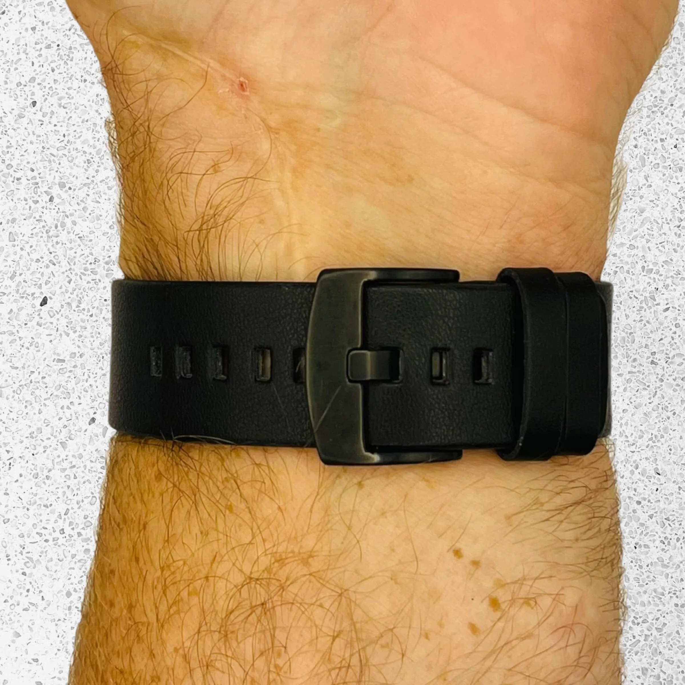 Leather Straps Compatible with the 3Plus Vibe Smartwatch