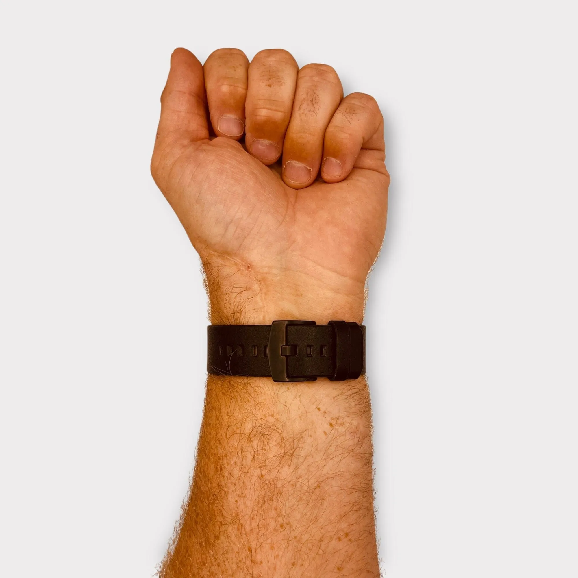 Leather Straps Compatible with the 3Plus Vibe Smartwatch