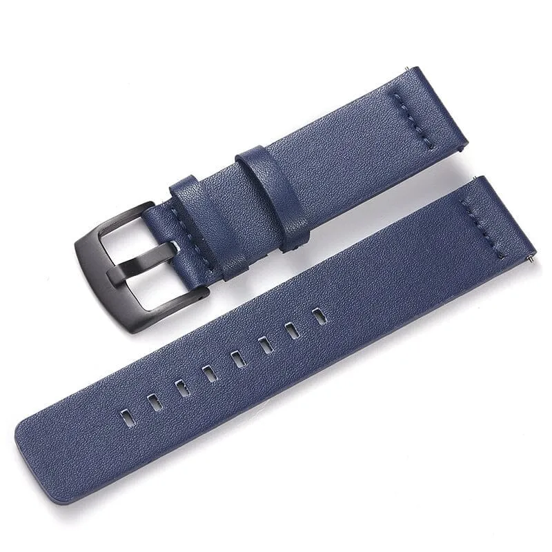 Leather Straps Compatible with the 3Plus Vibe Smartwatch