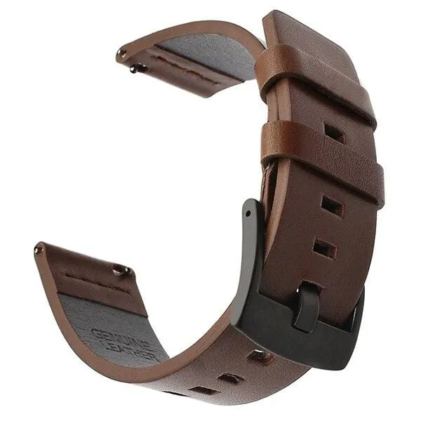 Leather Straps Compatible with the 3Plus Vibe Smartwatch