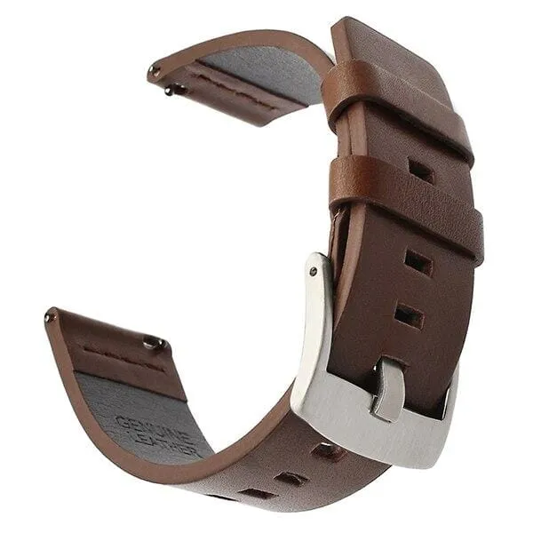 Leather Straps Compatible with the 3Plus Vibe Smartwatch