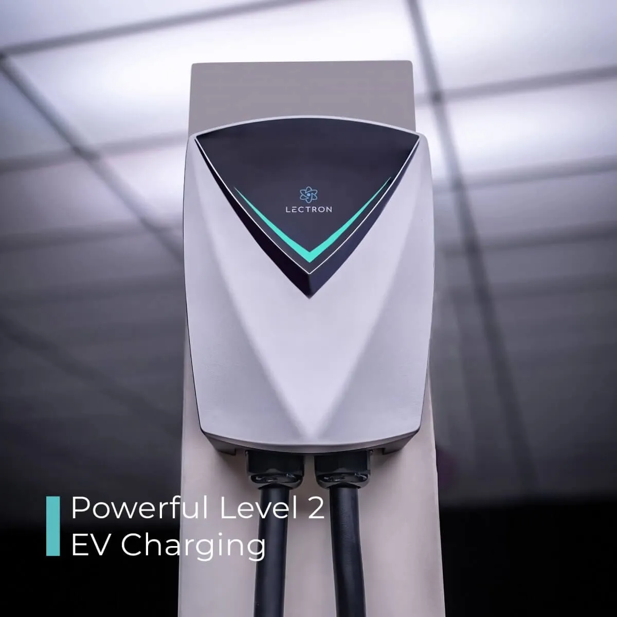 Lectron Home Level 2 J1772 V-BOX Pro EV Charging Station | 240V | 48 Amp | NEMA 14-50 / Hardwired