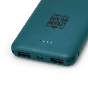 Legami Power Man Power Bank - Petrol Blue