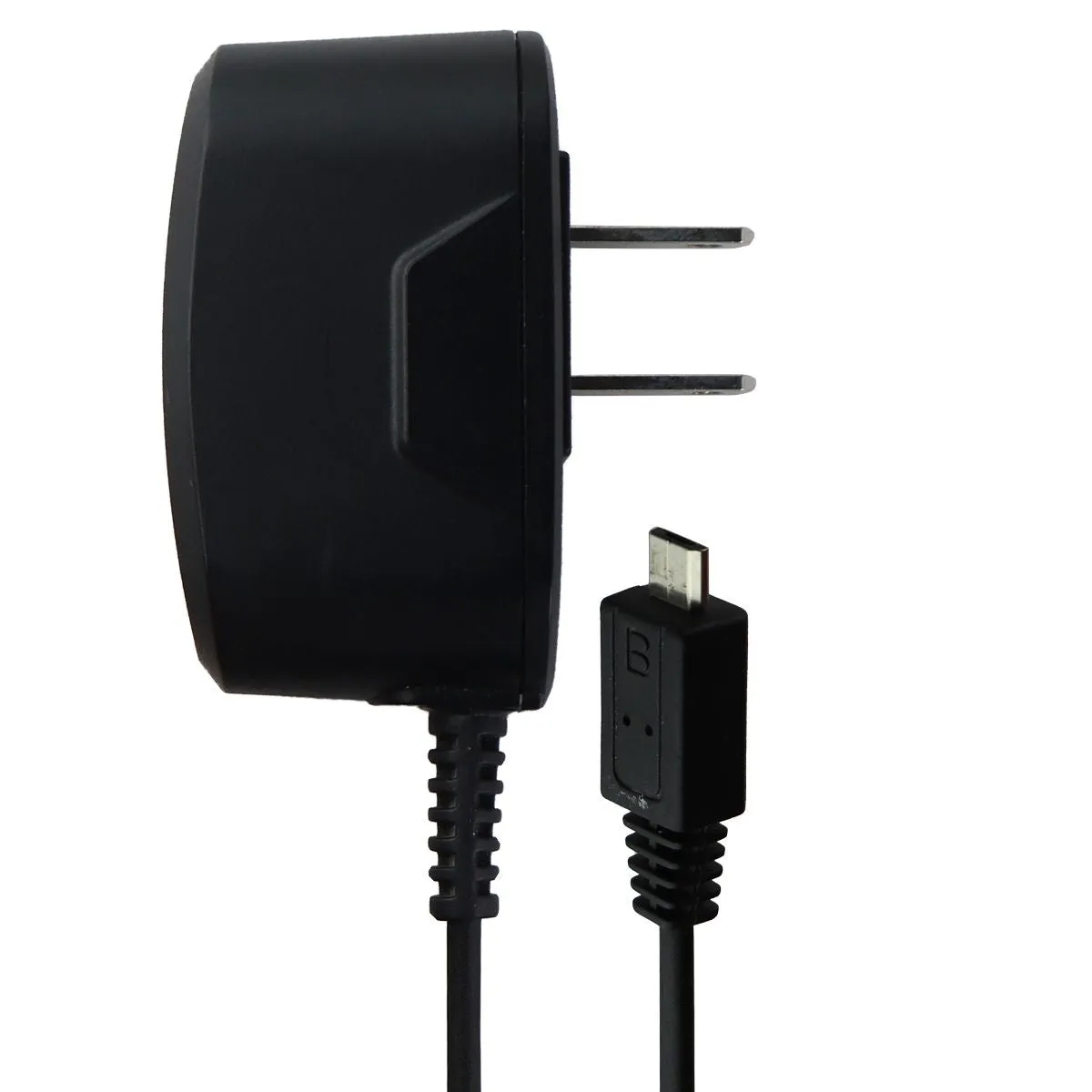 LG (5.1V/0.7A) 5-Foot Micro-USB Wall Charger Travel Adapter - Black (STA-U34WVI)