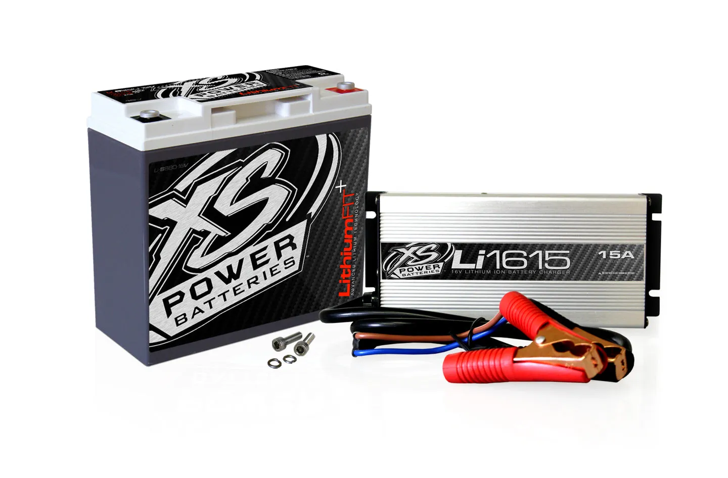 Li-S680-16CK XS Power Li-S680-16 16V Lithium Vehicle Battery Li1615 15A 16V IntelliCHARGER combo