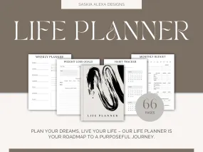 Life Planner - Plan your dreams, live your life with Master Resell Rights