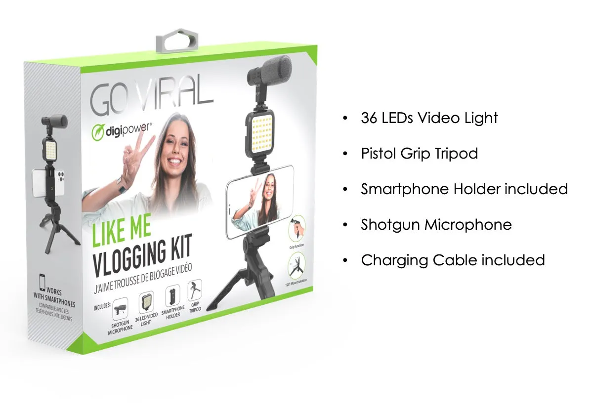 #LIKE ME Vlogging Kit